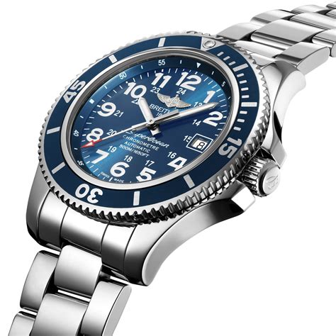 breitling superocean steel|breitling superocean ii 42 blue.